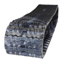 450x100x50" rubber track