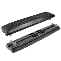 bolt-on rubber track pad for excavators,  aftermarket replacement for steel tracks, designed to reduce vibration and protect surfaces, compatible with Compatible with Hyundai Excavator(s) R160LC-9A