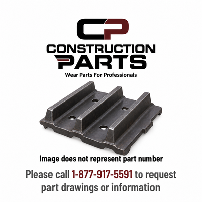 High-quality aftermarket Caterpillar dozer track shoes catalog image