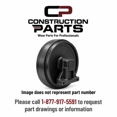 High-quality aftermarket Komatsu front idlers catalog image