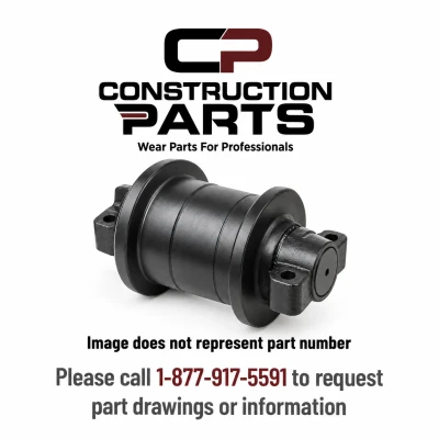 High-quality aftermarket John Deere carrier rollers replacement part representative image