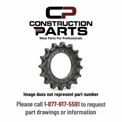 High-quality aftermarket John Deere sprockets & segments replacement part representative image