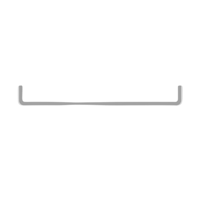 D76258 Bent up Base Edge Without Holes