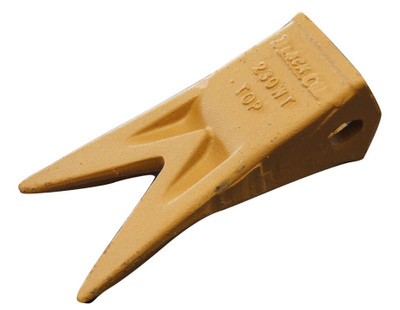 230WT Twin Tiger Bucket Tooth Hensley bucket tooth for excavation and construction equipment.