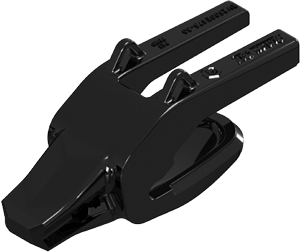 RVMCC475X350 Integrated Corner For split leg Adapter