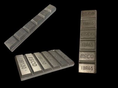 CB25 White Iron Chocky Wear Bar