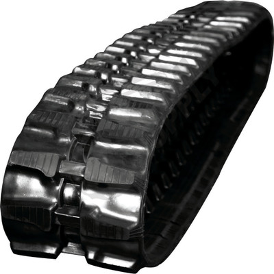 200x72x45" rubber track
