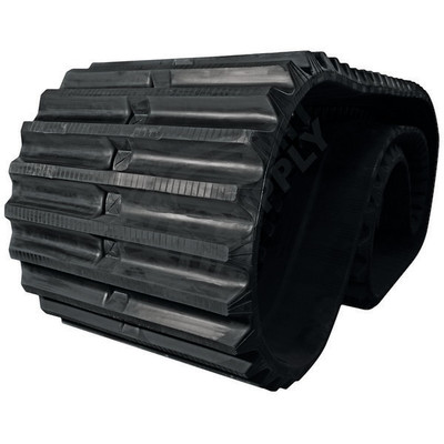 700x100x102 Rubber Track - Straight Bar