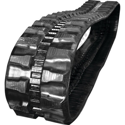 300x52.5x72 Rubber Track - Staggered Block