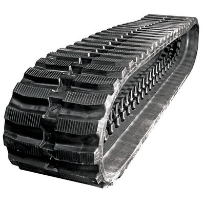 420x100x50" rubber track