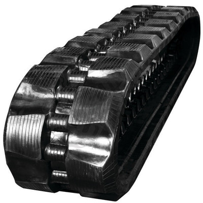 320x86x50 Rubber Track - Staggered Block