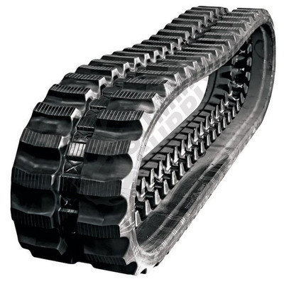 320x86x50 Rubber Track - Straight Bar