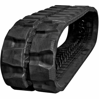 400x86x52" rubber track