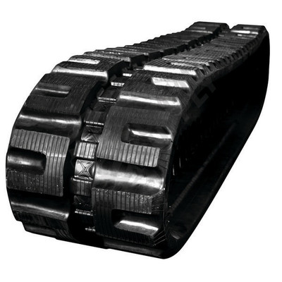 400x86x49" rubber track