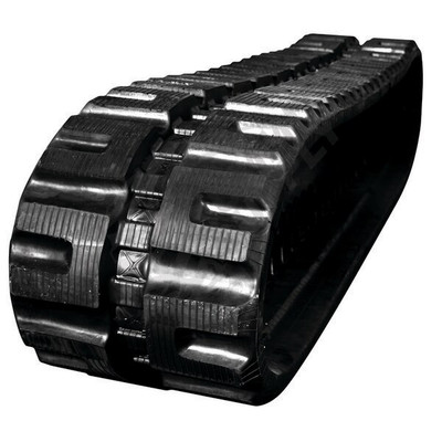 400x86x55" rubber track