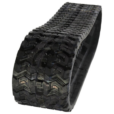 400x86x55" rubber track