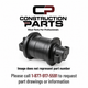 High-quality aftermarket Caterpillar-Mitsubishi excavator carrier rollers catalog image