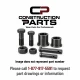 High-quality aftermarket John Deere undercarriage hardware replacement part representative image