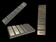 CB25 White Iron Chocky Wear Bar