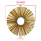 Flat poly wire wafer broom for street sweeping heavy debris asphalt and milling cleanup