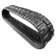 320x86x50 Rubber Track - Block Pattern - view 2