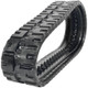 320x86x50 Rubber Track - Block Pattern