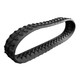 180x72x39 Rubber Track - Diamond Tread
