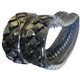 230x72x42 Rubber Track - Diamond Tread