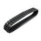 Rubber Track, 7" 180 x 72 x 37K, Heavy Duty, New, 410, Yanmar, 172446-38600