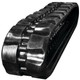 320x86x48 Rubber Track - Staggered Block