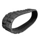320x86x49" rubber track