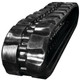 320x86x50 Rubber Track - Staggered Block
