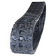 320x86x50 Rubber Track - Zig-Zag
