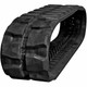 400x86x52 Rubber Track - Staggered Block - RT5505