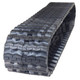 400x86x52" rubber track