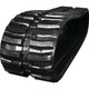 450x86x59 Rubber Track - Straight Bar