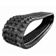 450x86x56 Rubber Track - Zig-Zag
