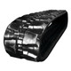 450x100x50 Rubber Track - Staggered Block