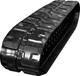 250x72x52 Rubber Track - H-Style