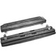 bolt-on rubber track pad for excavators,  aftermarket replacement for steel tracks, designed to reduce vibration and protect surfaces, compatible with Compatible with Bobcat Mini Excavator(s) E145