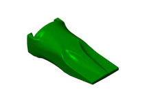 V39TYLCE Esco Super-v Weldable Bucket Tooth