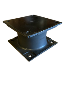 Bomag, Hamm, Hypac Vibratory Roller Buffer Rubber (2.10"X3.30")