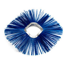 20" Outside Diameter, 5" Inside Diameter Convoluted Poly Wafer