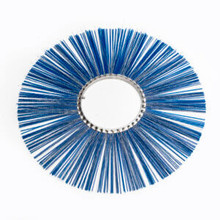 21" Outside Diameter, 6-3/8" Inside Diameter Flat Poly/Wire Wafer