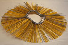 32" Outside Diameter, 10" Inside Diameter Convoluted Poly Wafer