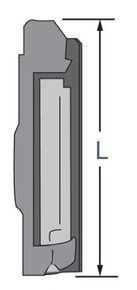 V33PN Esco 33 Series Super-v Pin