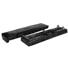 Bolt - On Rubber Pad, 18 Inch, New, Bobcat, Takeuchi, Linkbelt, Volvo, Case, Caterpillar