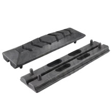 Bolt - On Rubber Pad, 20”, New, JCB, 331/46967, Kobelco, YY62D00008F1, Volvo, VOE146363