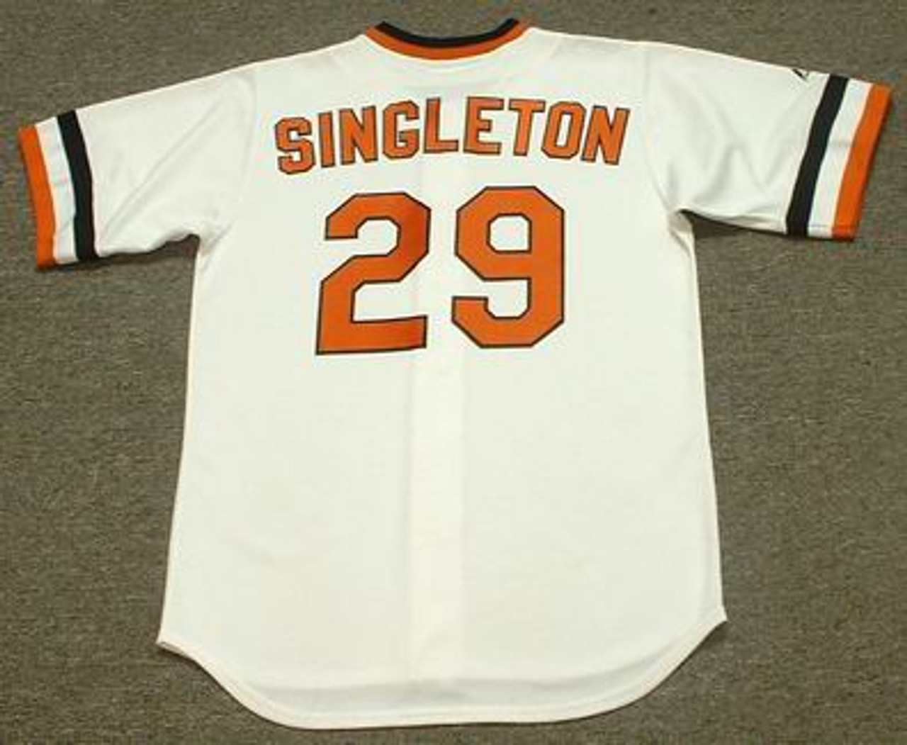 Orioles cooperstown jersey Clearance