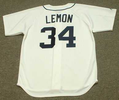 Chet Lemon Jersey 1984 Detroit Tigers Home Throwback Baseball Jersey